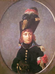 Porträt von Prinz Eugen de Beauharnais (1781-1824) im Alter von fünfzehn Jahren